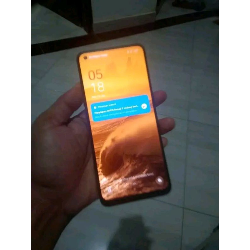 Oppo Reno 5f ram 8+4/128 orian normal hp aja