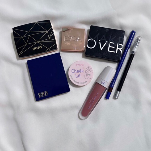 PRELOVED MAKEUP MOP MAKE OVER INEZ HOJO ESQA MUAQ