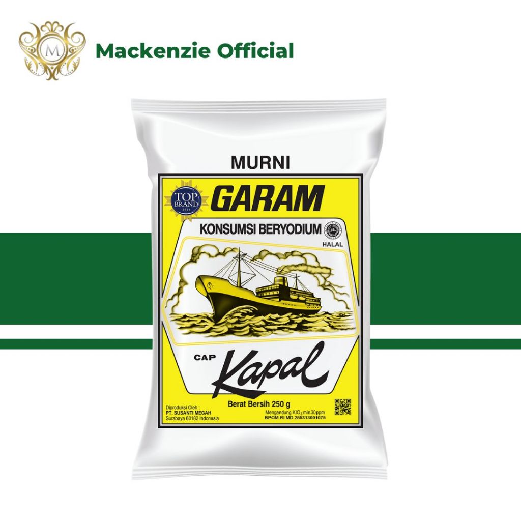 

Garam Dapur Cap Kapal