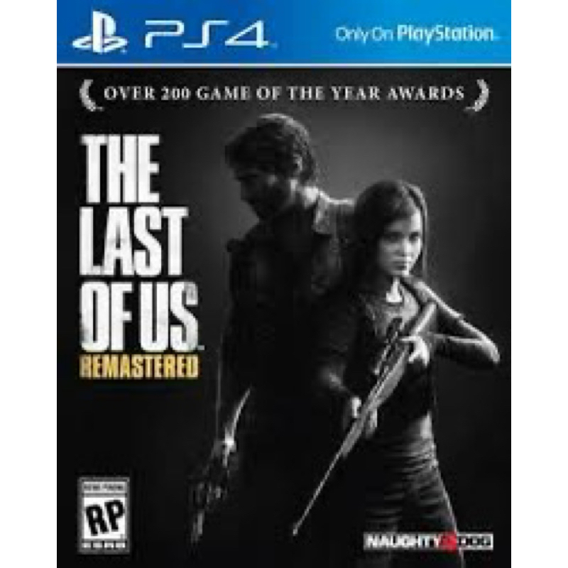 THE LAST OF US GAME PS