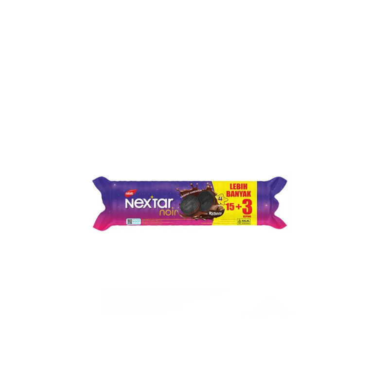 

Nextar Noir Richoco Cookies Sandwich 144 g