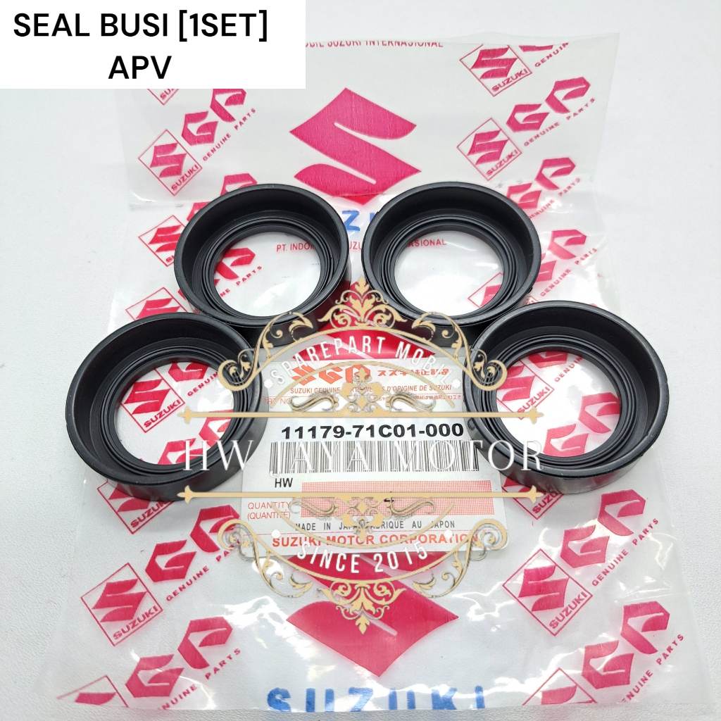 SEAL BUSI SUZUKI APV FUTURA INJECTION INJEKSI ORIGINAL