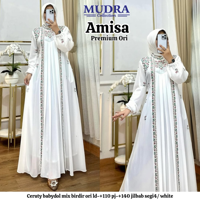 Amisa set hijab by Mudra