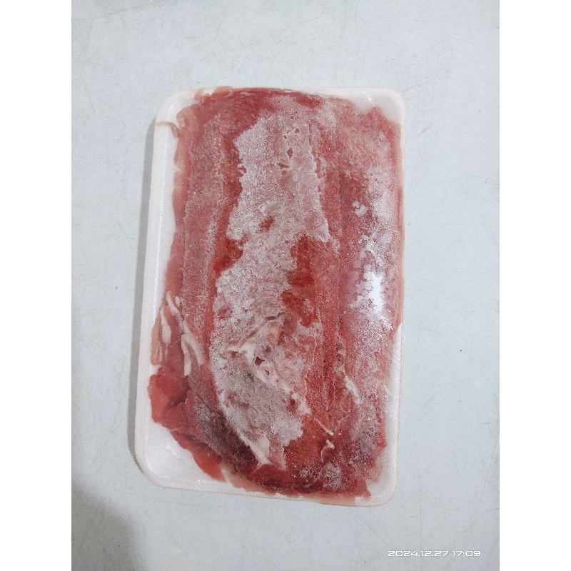 

Daging Slice Beef 250gr