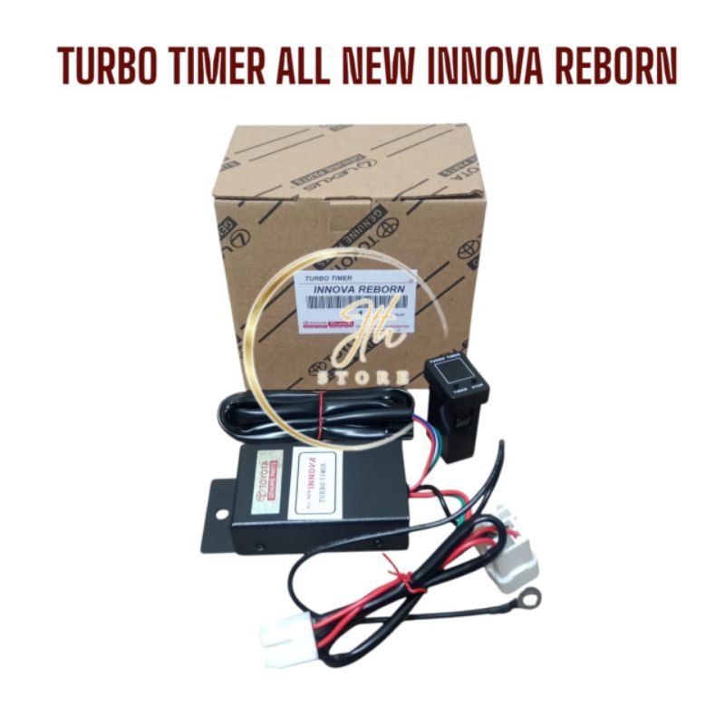 TURBO TIMER INNOVA REBORN FACELIFT - TURBO TIMER ALL NEW INNOVA 2021 FACELIFT PLUG N PLAY