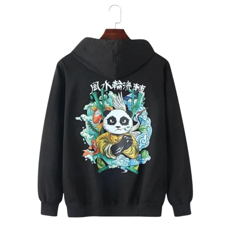 Hoodie Panda Japan // Hoodie Pria // Hoodie Cowok