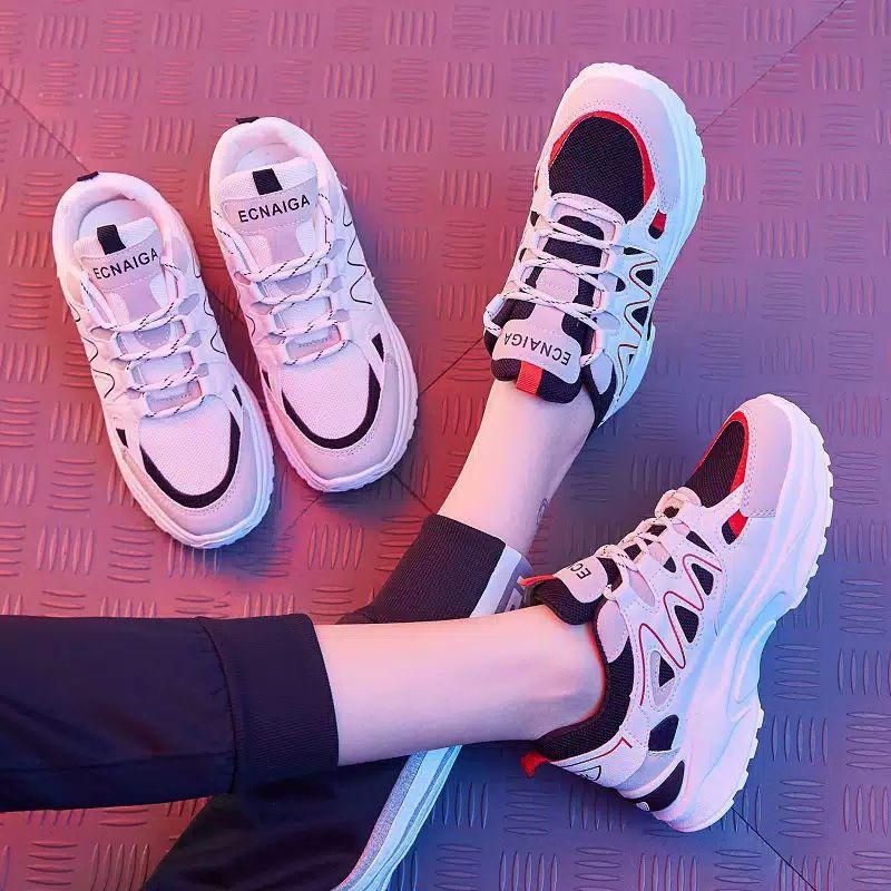 Sepatu sneakers Wanita gy korea TRACK // Sepatu sneakers wanita // Sneakers cewek