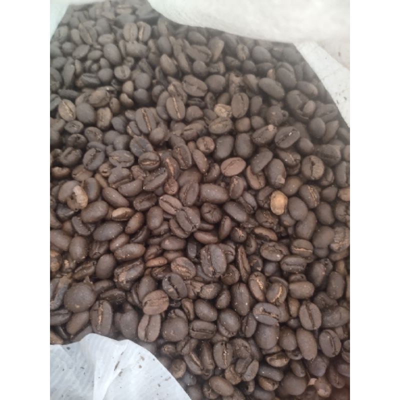 

biji kopi robusta sangrai 250gram