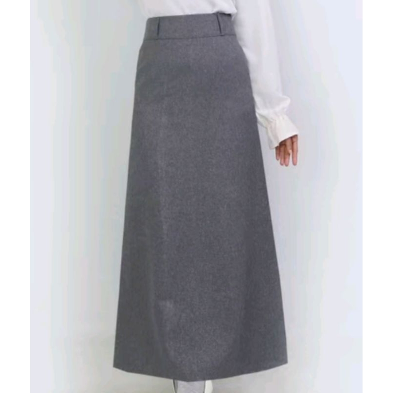 Rok Panjang Wanita A Line