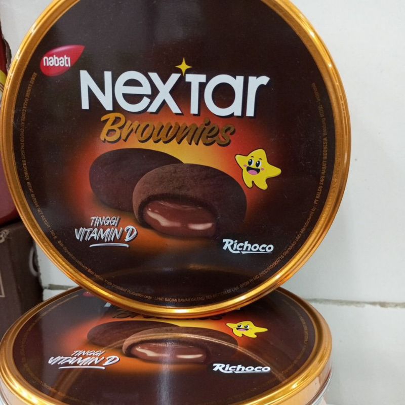 

NEXTAR BROWNIES RICHOCO 160GR