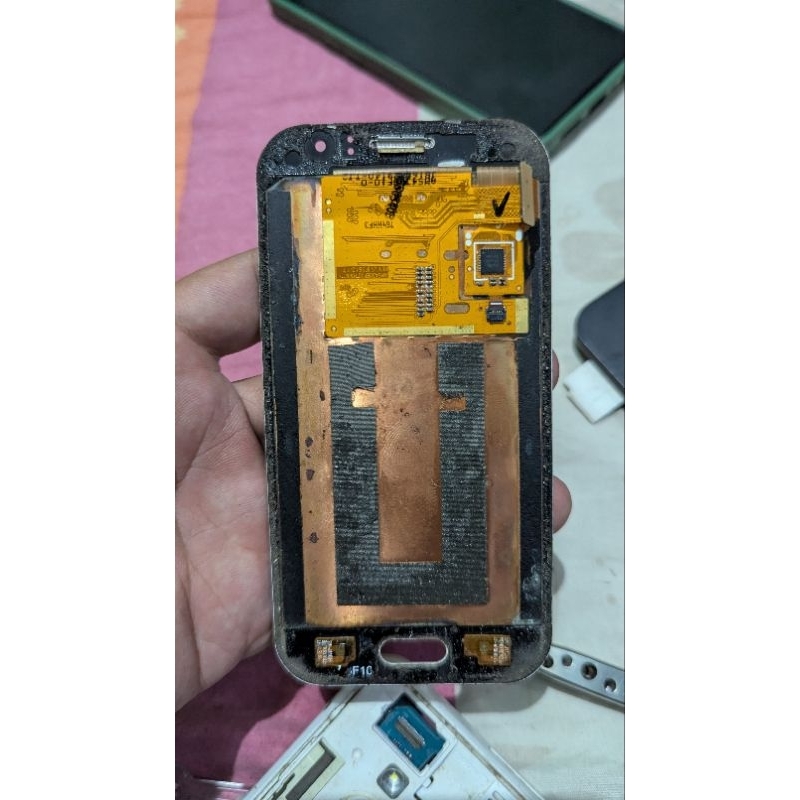 lcd original samsung j1 ace