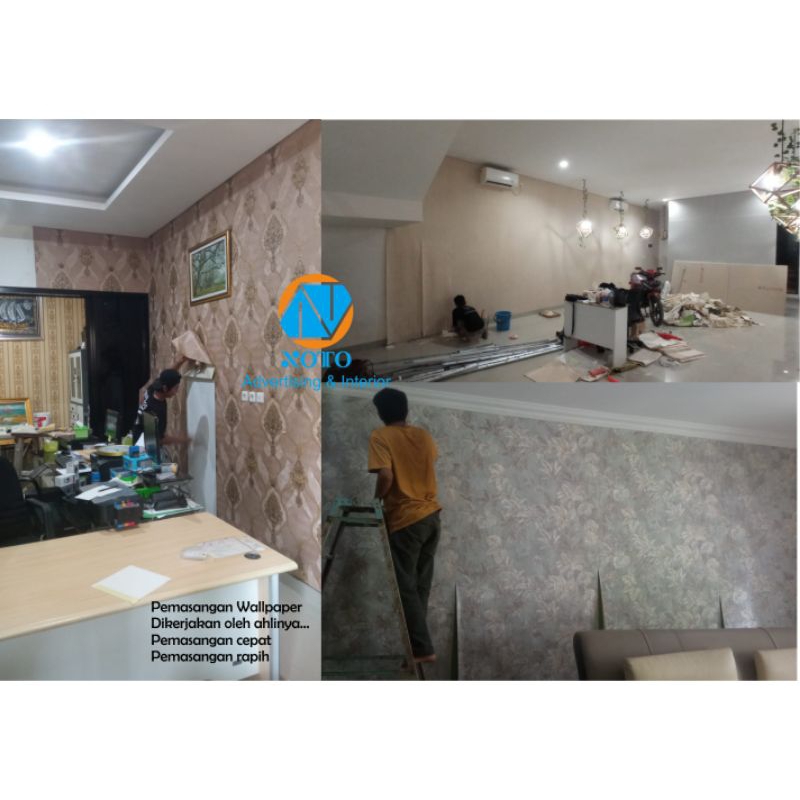 JASA PASANG WALLPAPER DINDING SE JABODETABEK