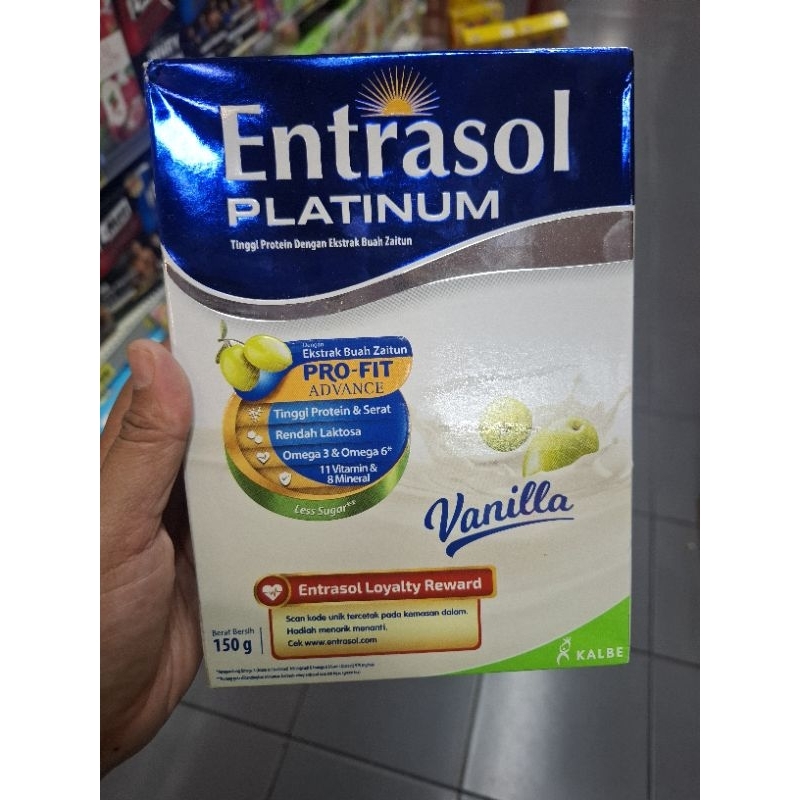 

Entrasol Platinum 150gr