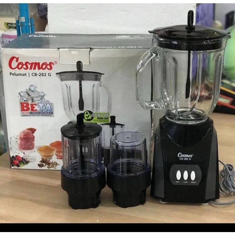 Blender Cosmos 3in1 CB 282 G - 3 Gelas