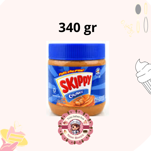

Skippy Chunky Selai Kacang 340 gram