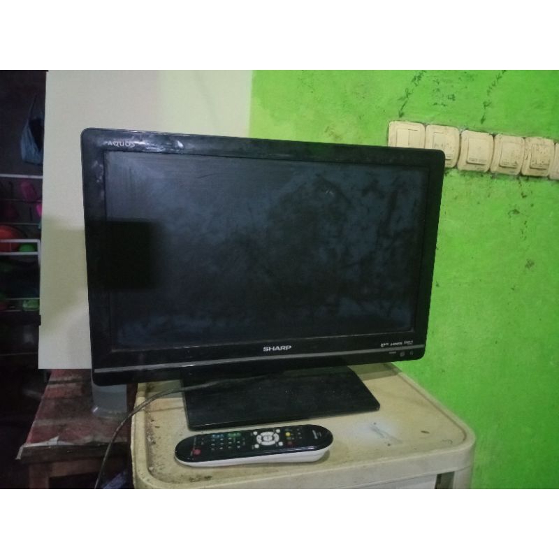 Tv LED 22 inch Sharp Analog Minus