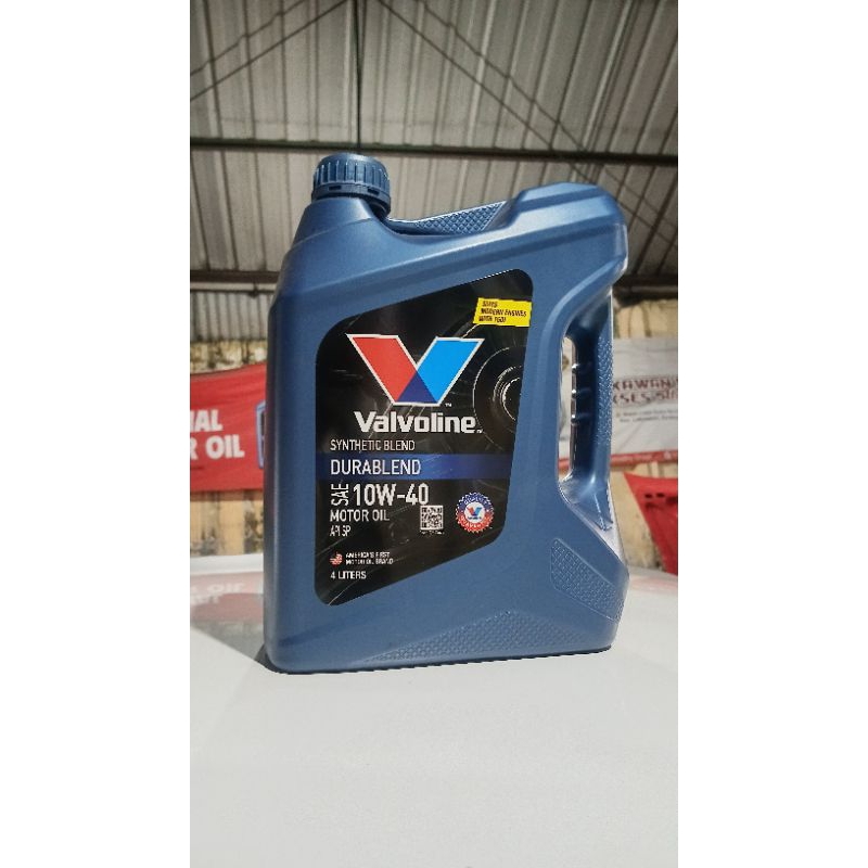 Valvoline 10W-40 Synthetic