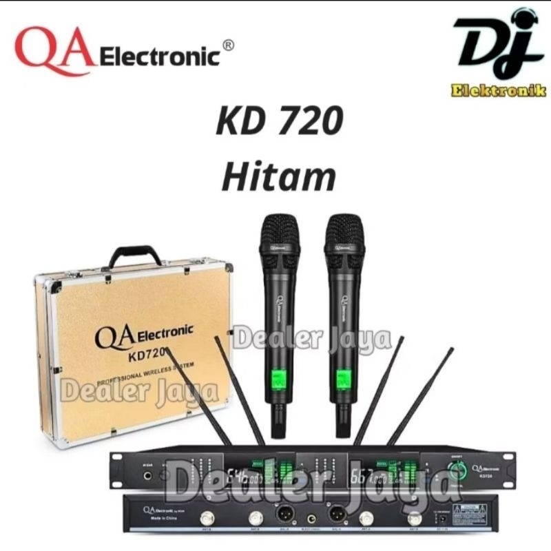 Mic Wireless QA Electronic KD 720