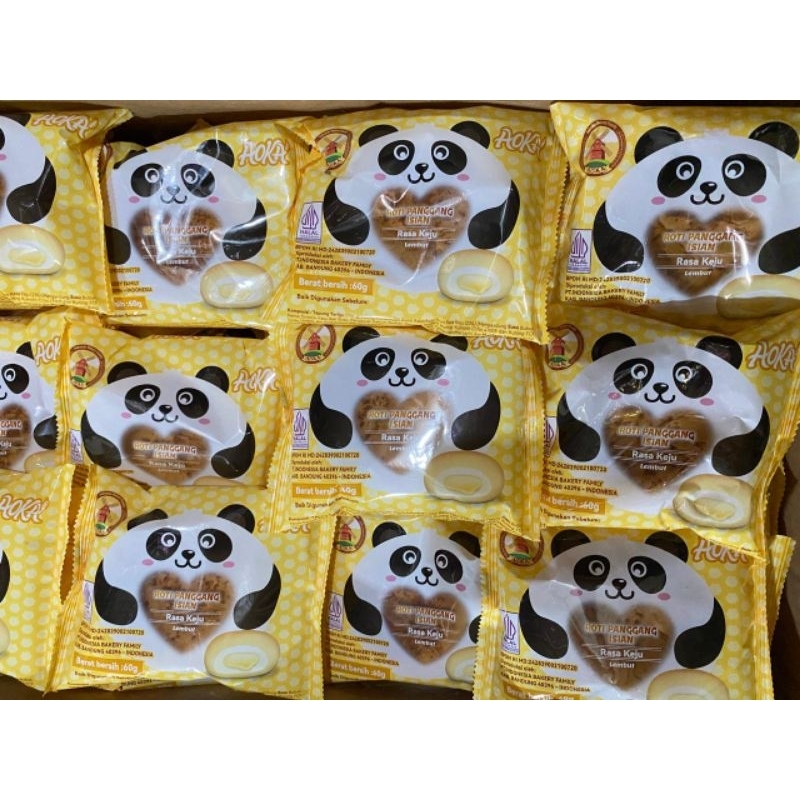 

DIJUAL ROTI AOKA PANDA PANGGANG [BUNDLING 5 PCS BISA MIX VARIAN RASA]