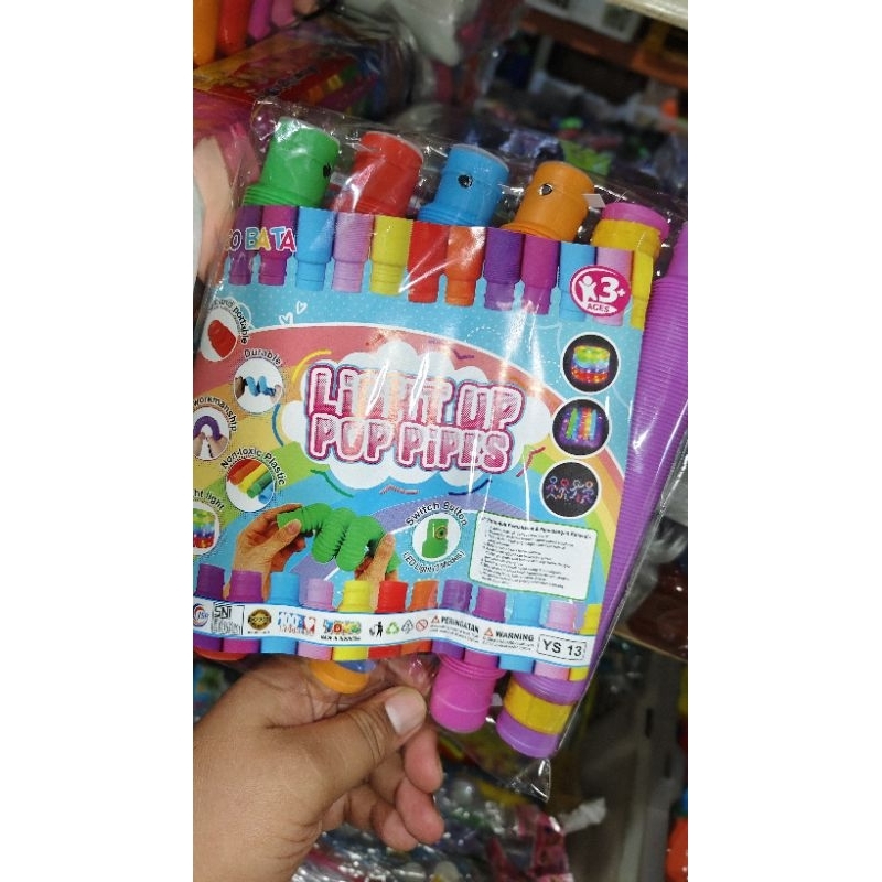 

POP LIHGT ISI 6PCS