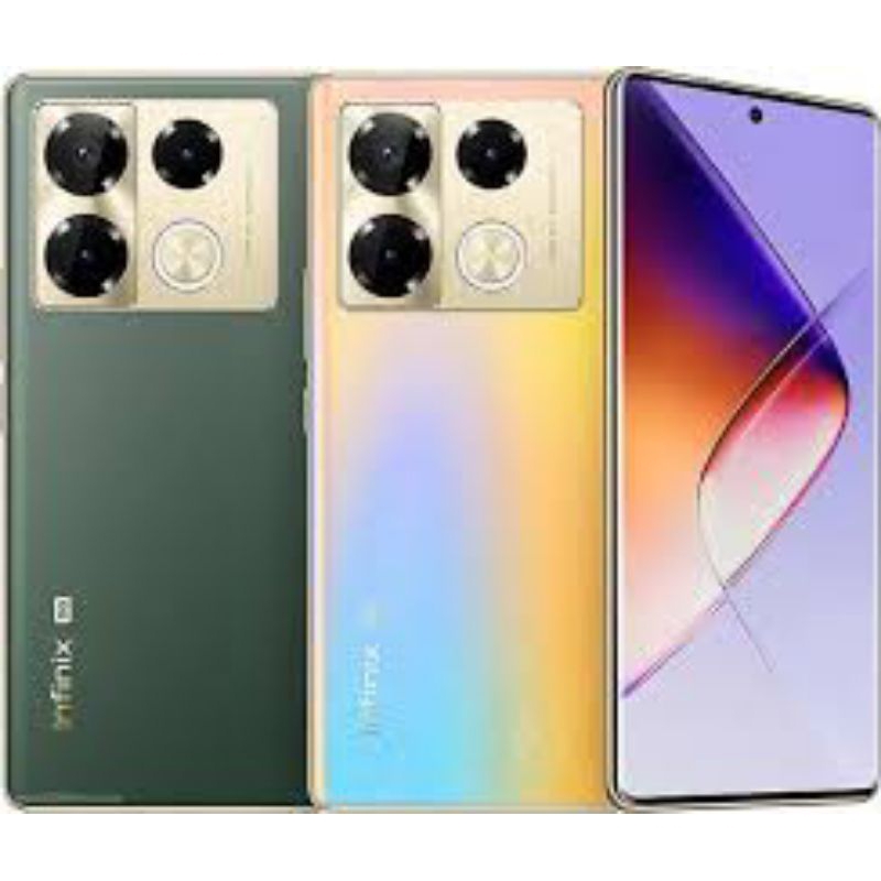 Infinix not 40 pro garansi resmi