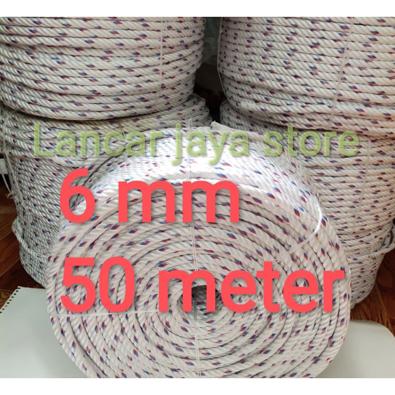 

Tali tambang 6mm
