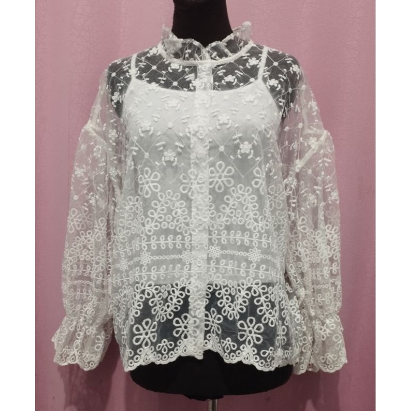 Atasan brokat Annshop Bangkok