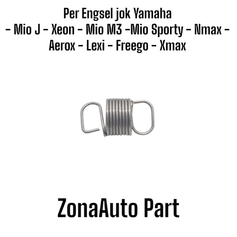 Per jok per engsel kunci jok Yamaha Mio J Xeon Mio M3 Mio Sporty Nmax Aerox Lexi Freego Xmax