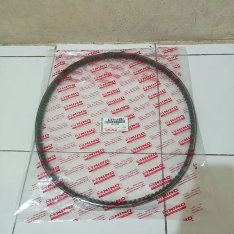 -BELT FAN BELT TALI KIPAS 12V HINO DUTRO 110 130HT 130HD SZ910-45367