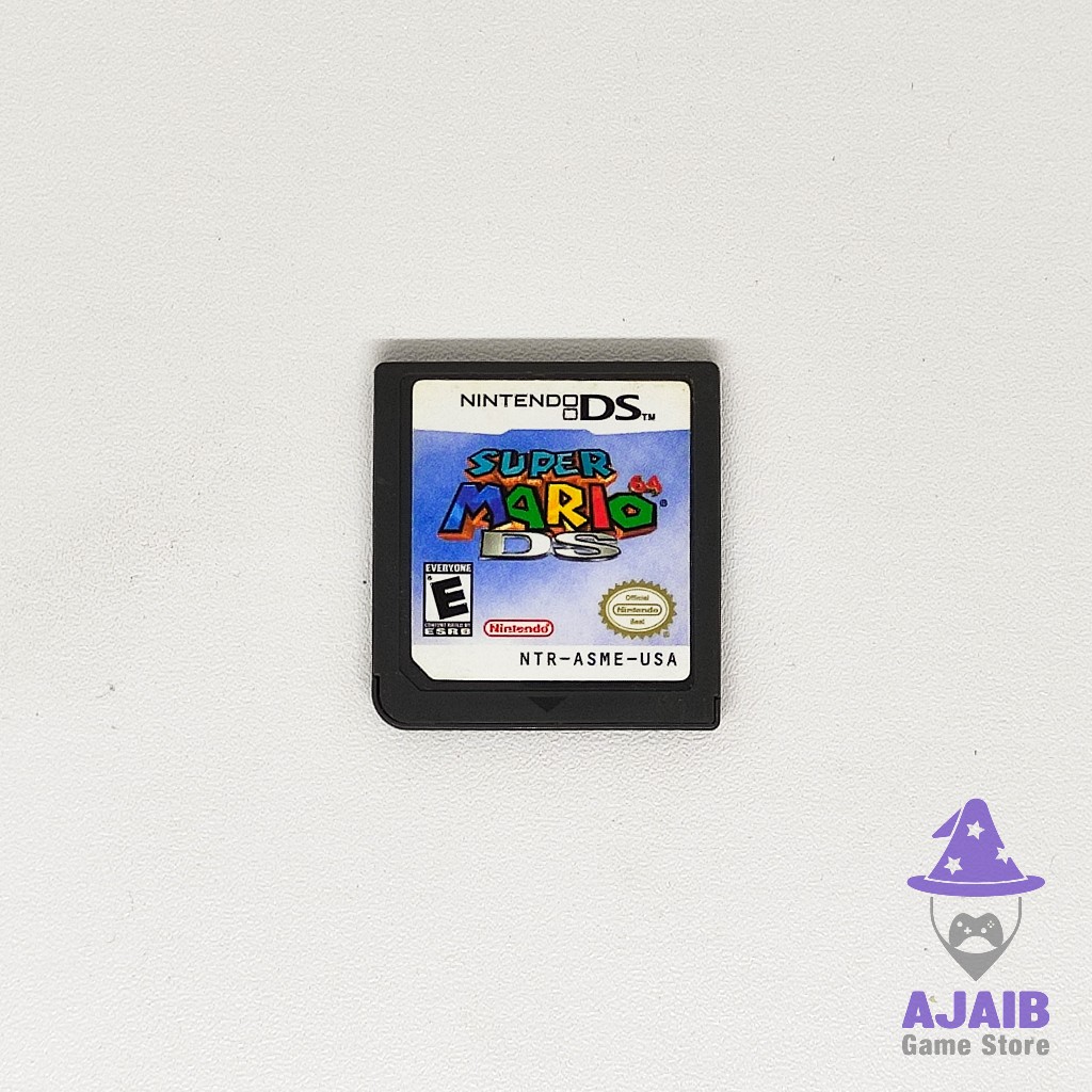 Super Mario 64 DS Nintendo 3DS 2DS Game