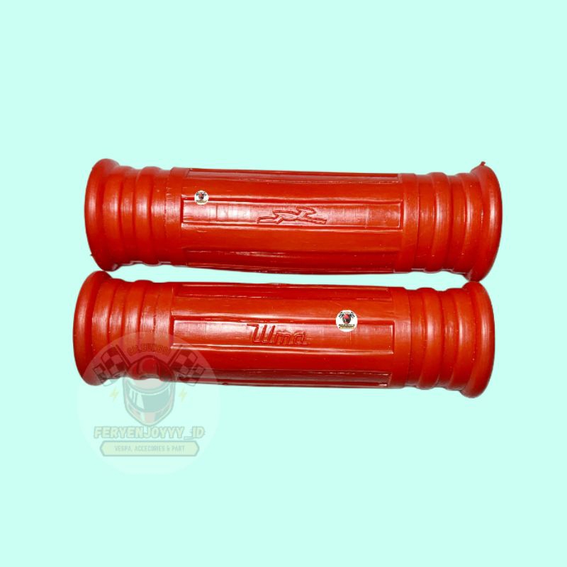 KARET FOOTSTEP CRASHBAR ULMA MERAH VESPA VBA VBB VNB SUPER SPRINT PTS KONGO