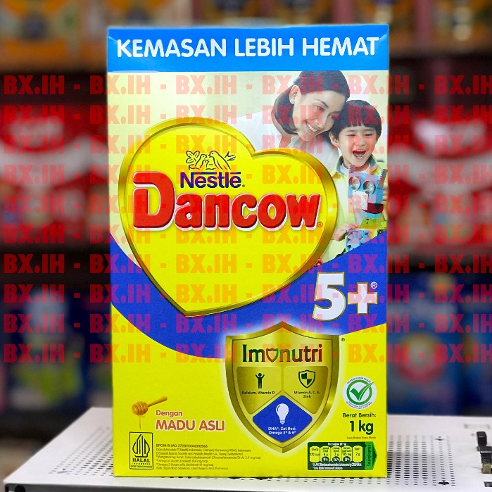 

Dancow 5 Madu 1kg - Expired Date 100% Aman