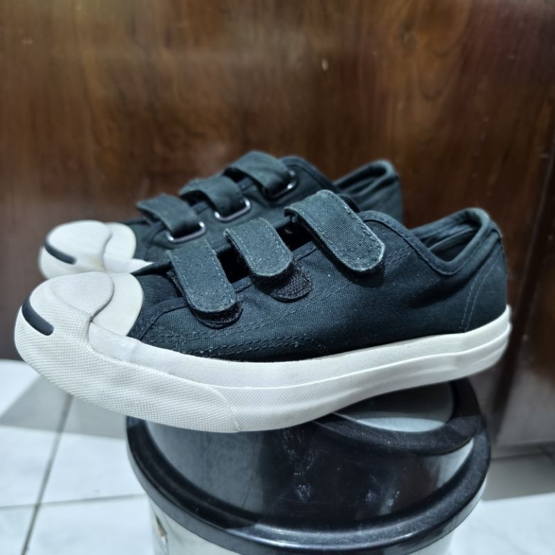 Converse velcro jack purcell
