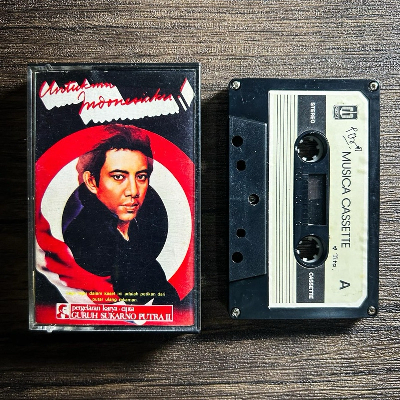 Kaset Pita Guruh Sukarno Putra - Pergelaran Karya - Cipta Guruh Sukarno Putra II: Untukmu Indonesiak