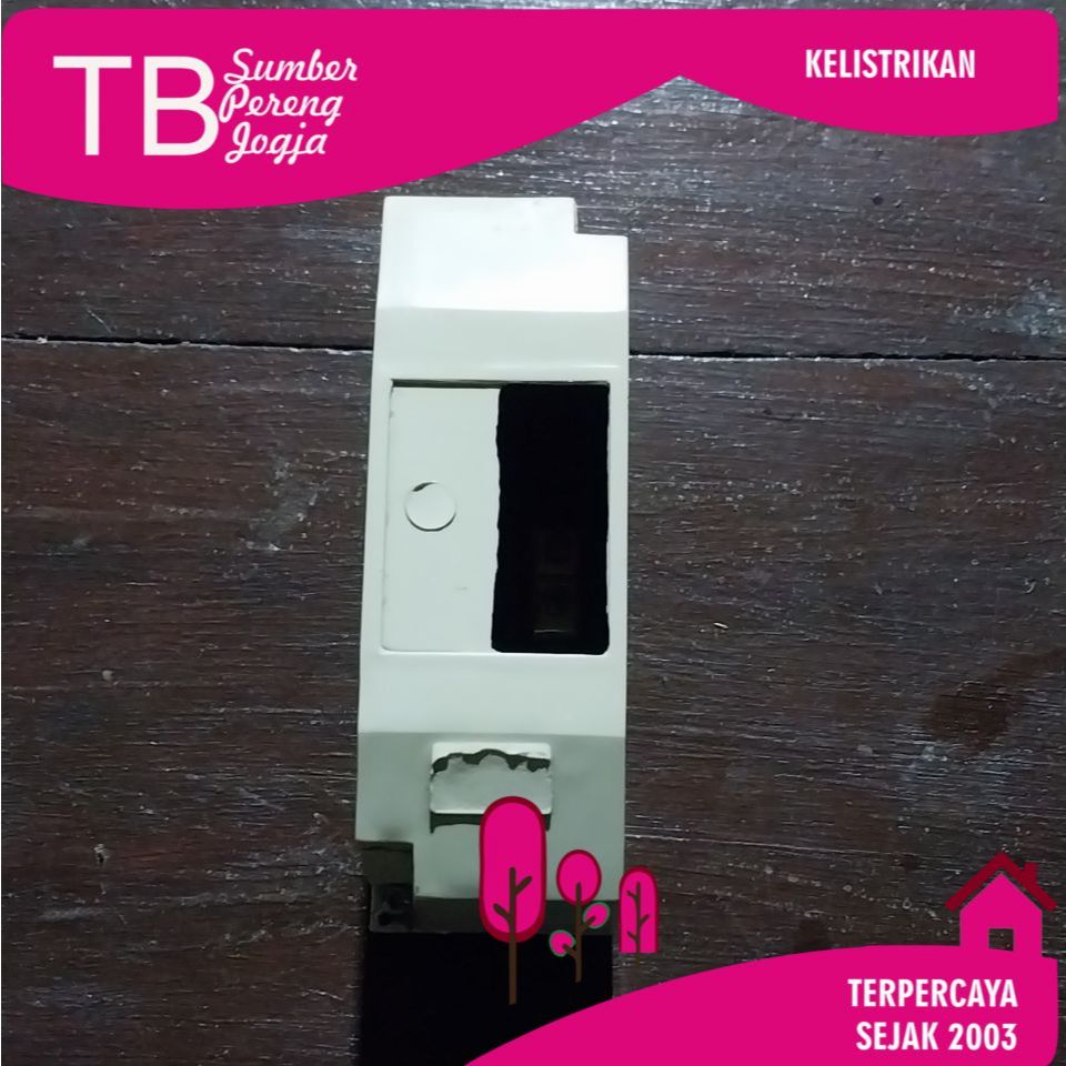 Box MCB Listrik 1 Grup Double Circuit Breaker Group