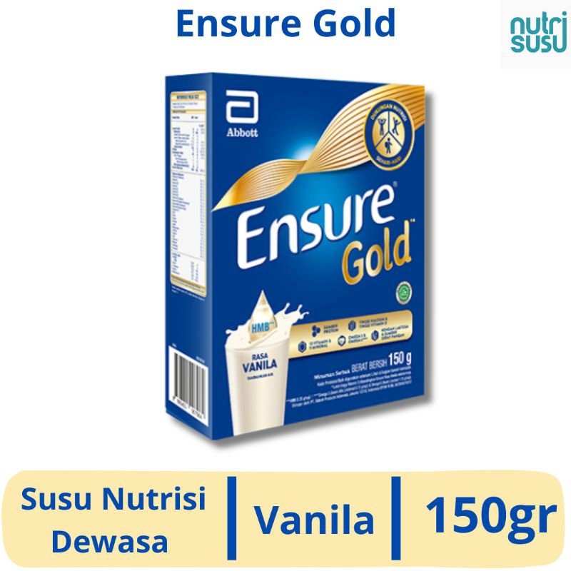 

Ensure Gold Vanila 150gr