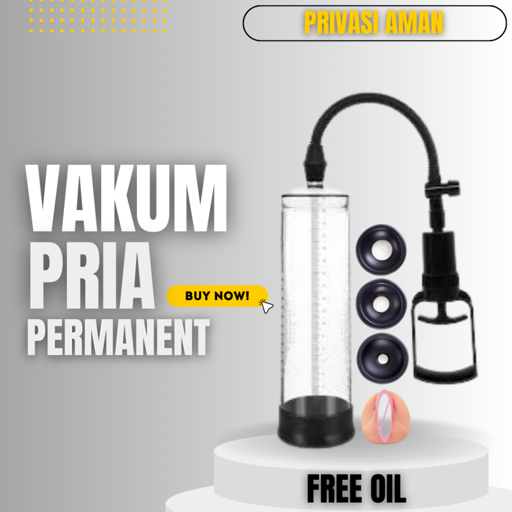 VAKUM POMPA PEMBESAR ALAT VITAL PRIA