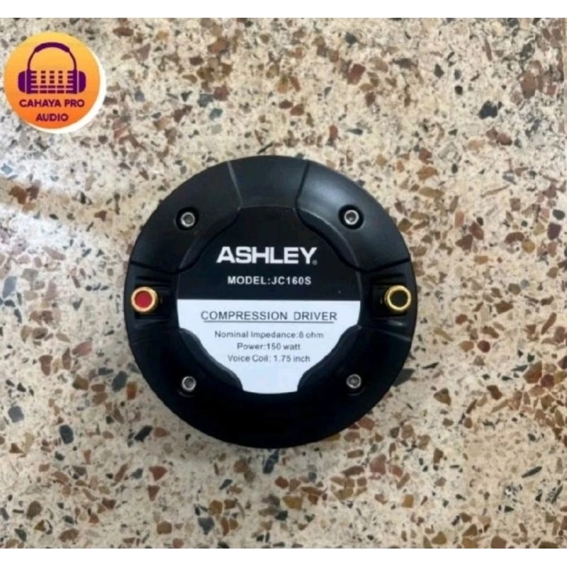 Driver Tweeter Ashley JC160S JC 160S
