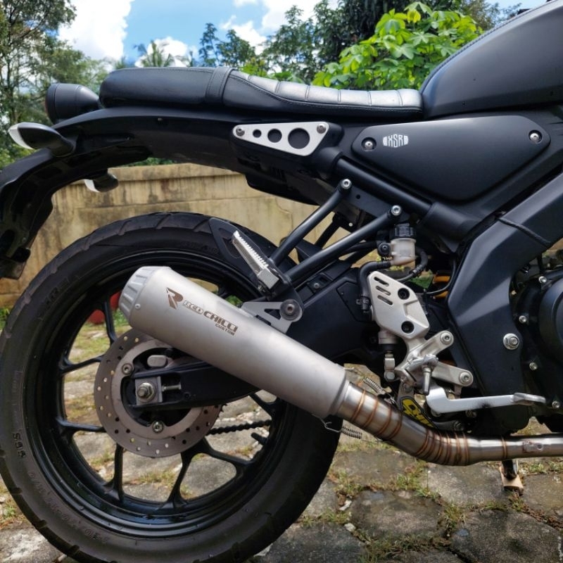 Knalpot Yamaha XSR 155 - Knalpot XSR 155 - Knalpot Racing Yamaha XSR 155