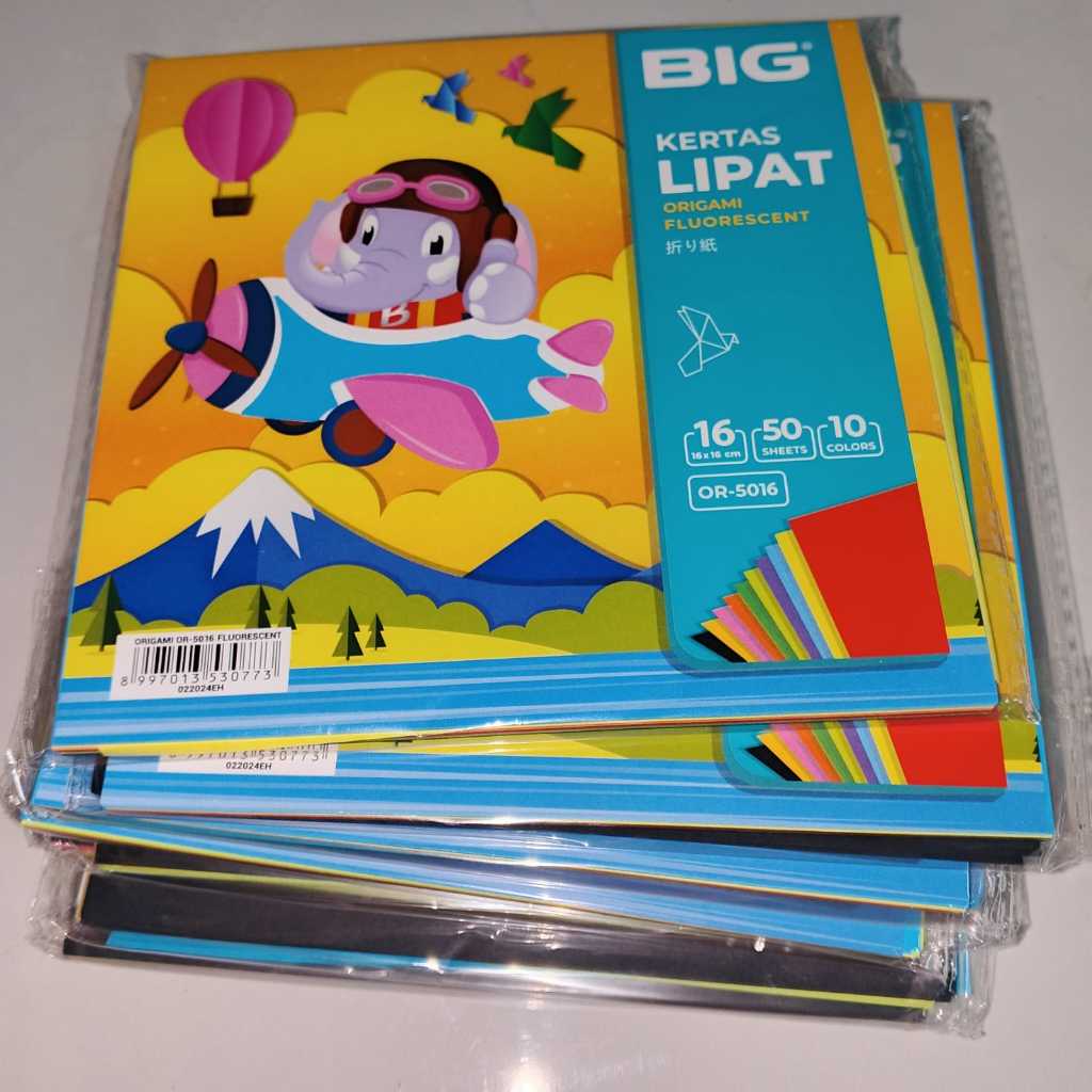 

kertas origami 16x16cm big