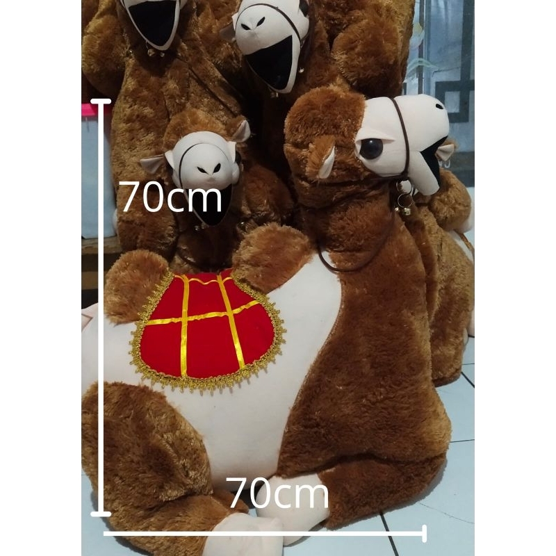 BONEKA UNTA JUMBO READY