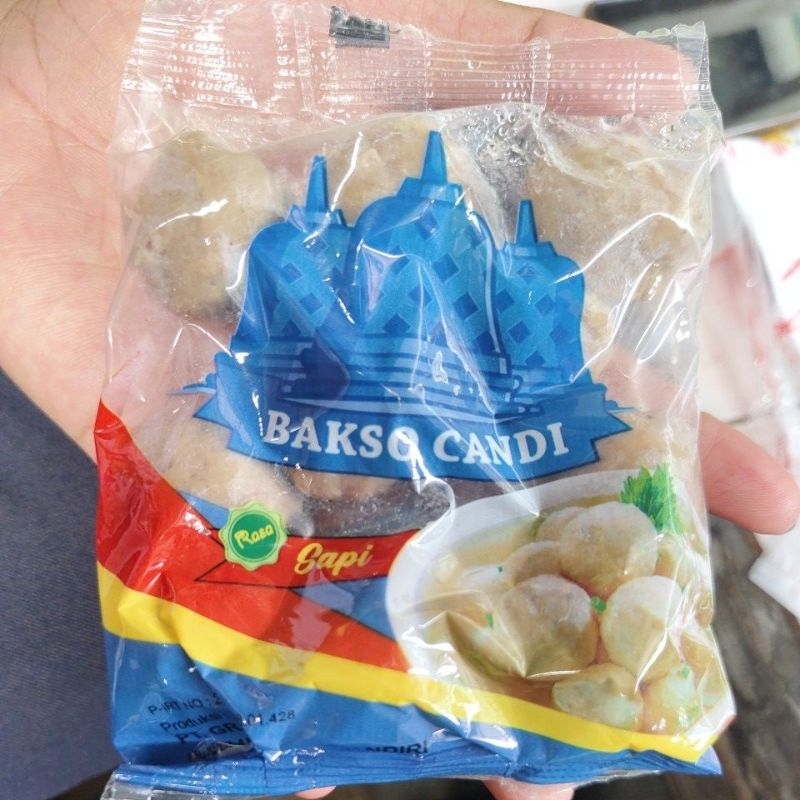 

BAKSO CANDI ISI 10pcs