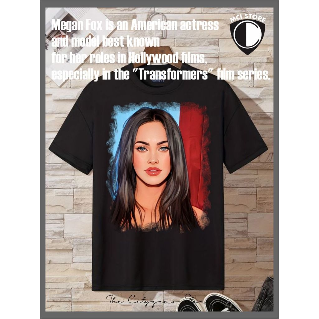 Kaos Megan Fox Eps. 1 Pria/Wanita