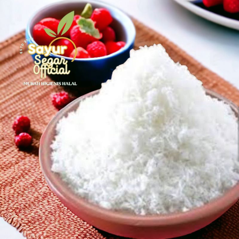

Kelapa Parut MUDA Fresh ( 1 Butir ) - Kirim Instan