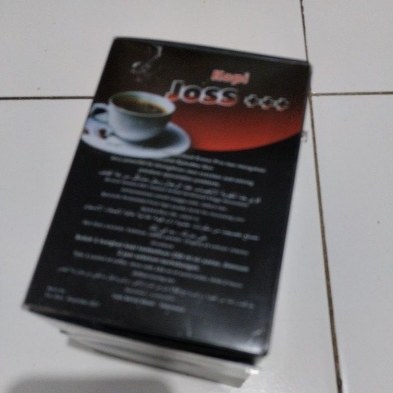 

Kopi sachet Joss
