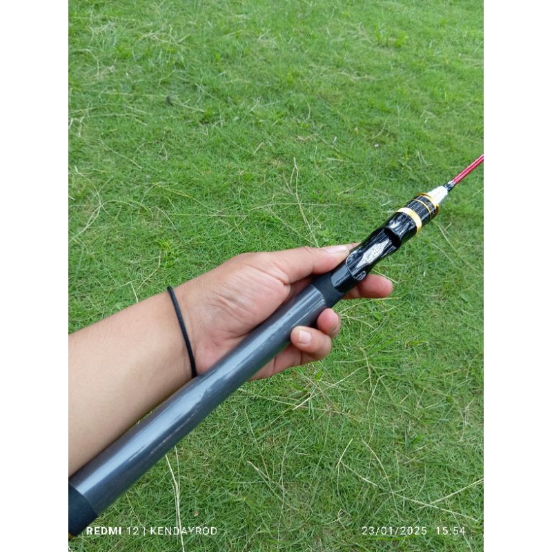 Joran Custom Handle Set Lesath Spek Kolaman