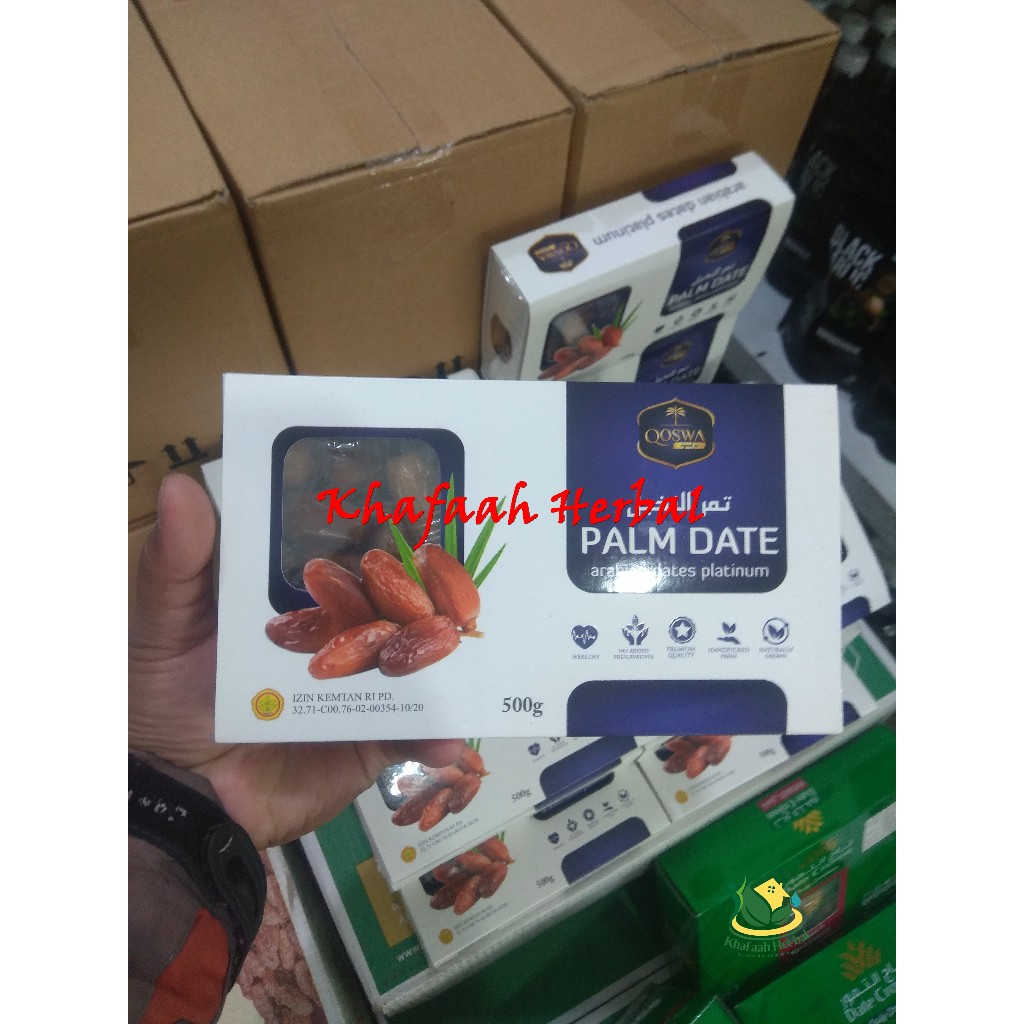 

QOSWA Kurma Palm Date 500gr Membantu meningkatkan sistem kekebalan tubuh