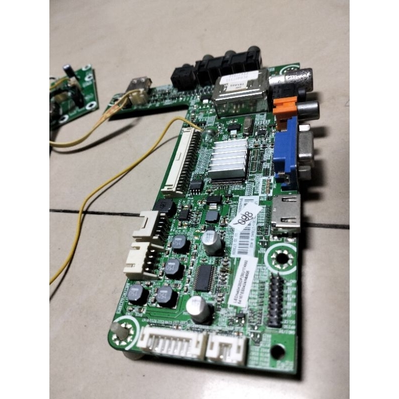 MAINBOARD MB MOTHERBOARD TV LED POLYTRON PLD40T555/PLD40D555