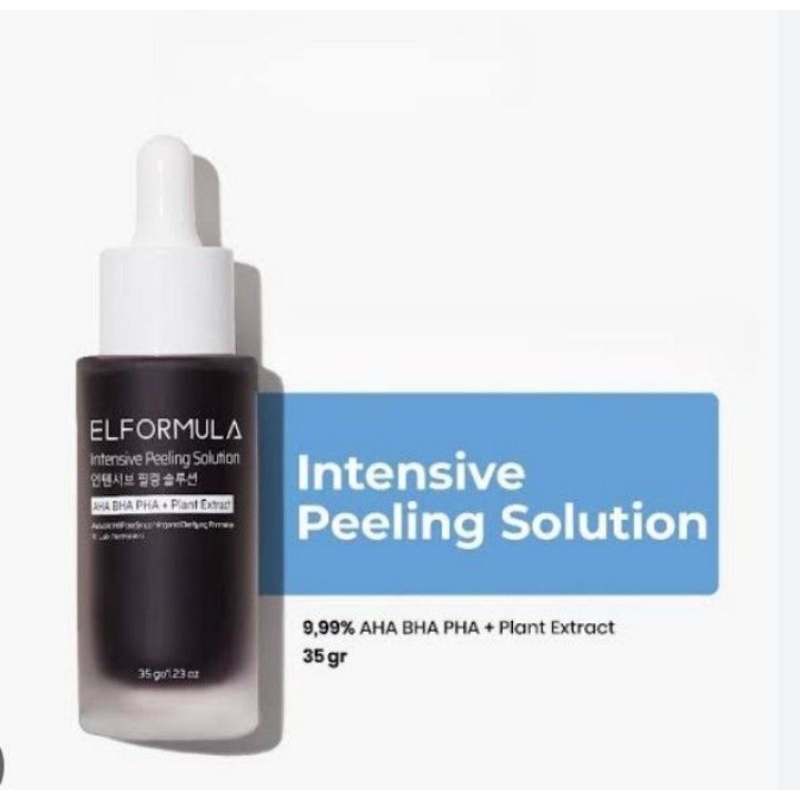 (PRELOVED) Elformula Intensive Peeling Solution