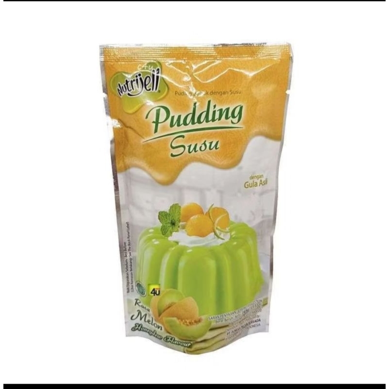 

Puding Susu Rasa Melon 130gr